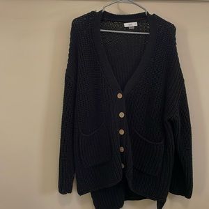 Shop Talulah - Black Cardigan